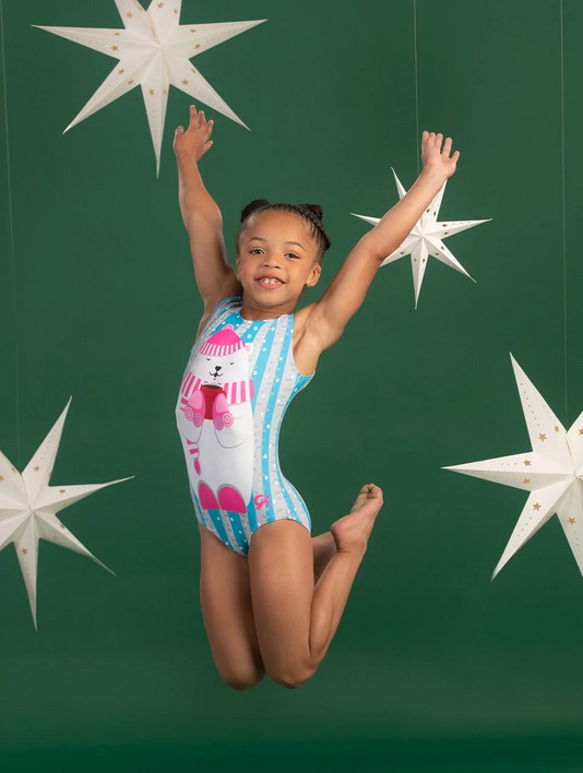 Voimistelupuku GK E4589 - Image 3