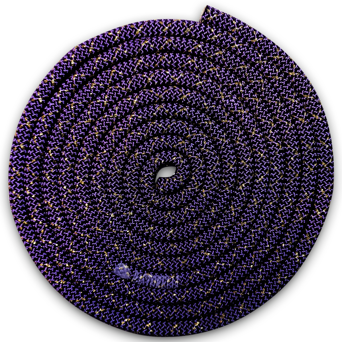 Pastorelli Metallic voimistelunaru - Violetti-Kulta