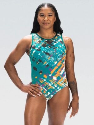 Voimistelupuku Jordan Chiles GK E4748