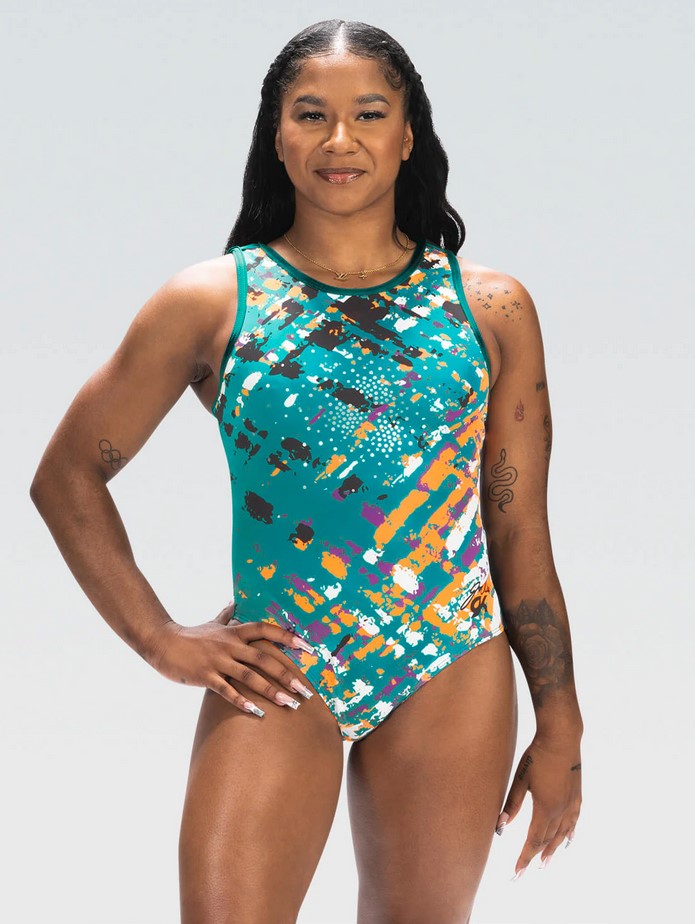 Voimistelupuku Jordan Chiles GK E4748