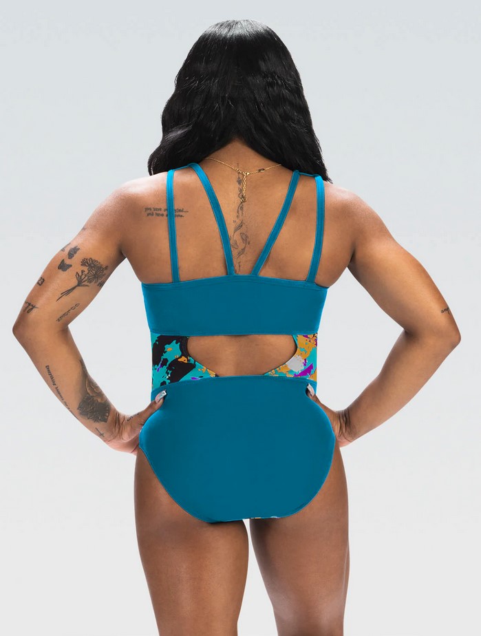 Voimistelupuku Jordan Chiles GK E4748 - Image 2