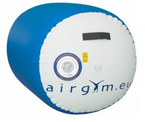 Airgym inflatable cylinder 110 x 80 cm