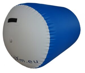 Airgym inflatable cylinder 110 x 80 cm