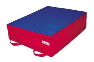 KGM foldable wedge module / somersault wedge 200 x 130 x 30/50 cm KG-F140050