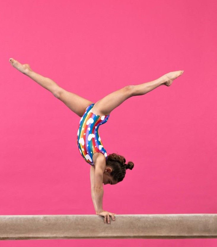 Voimistelupuku GK E4646 - Image 3