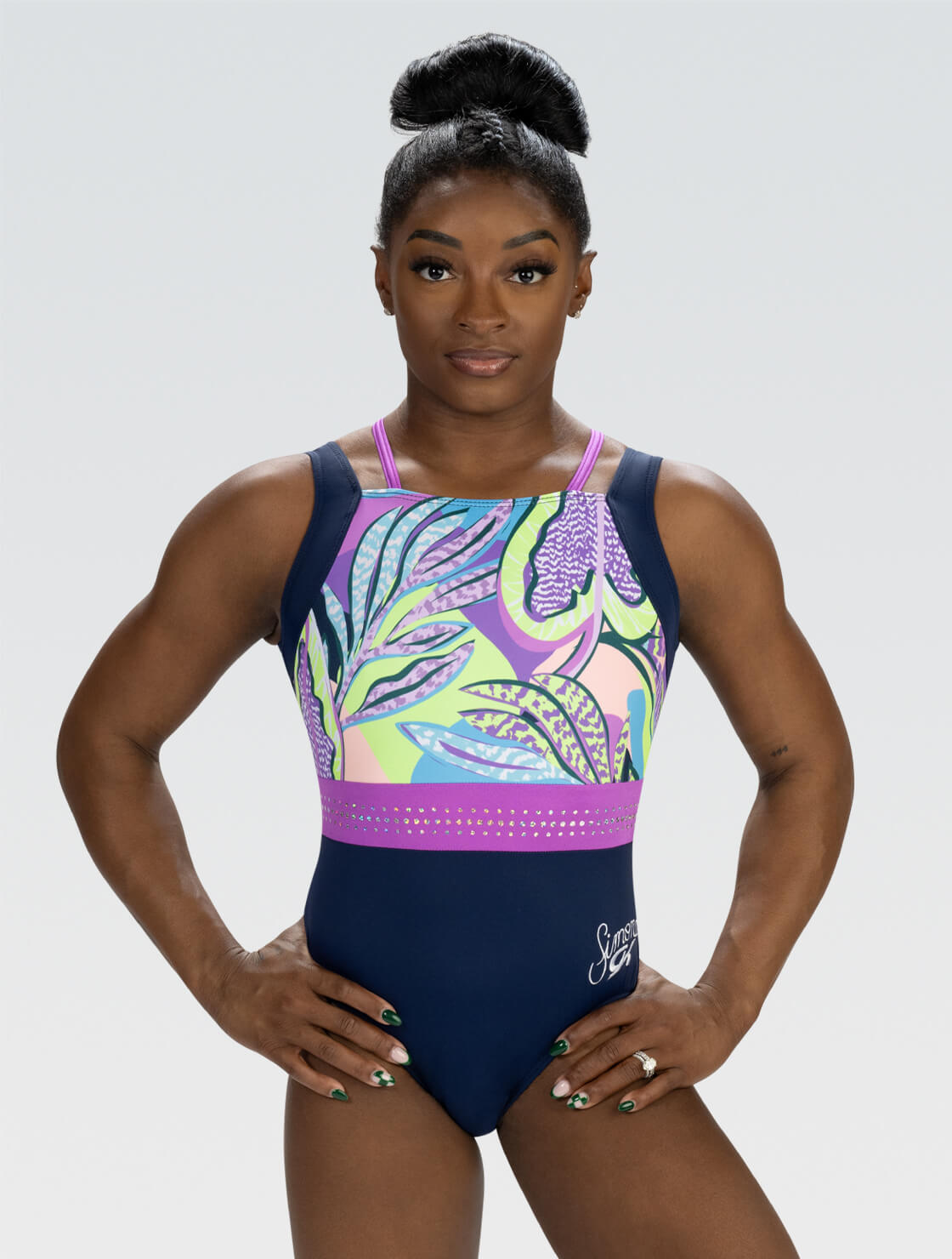Leotard Simone Biles GK E4954