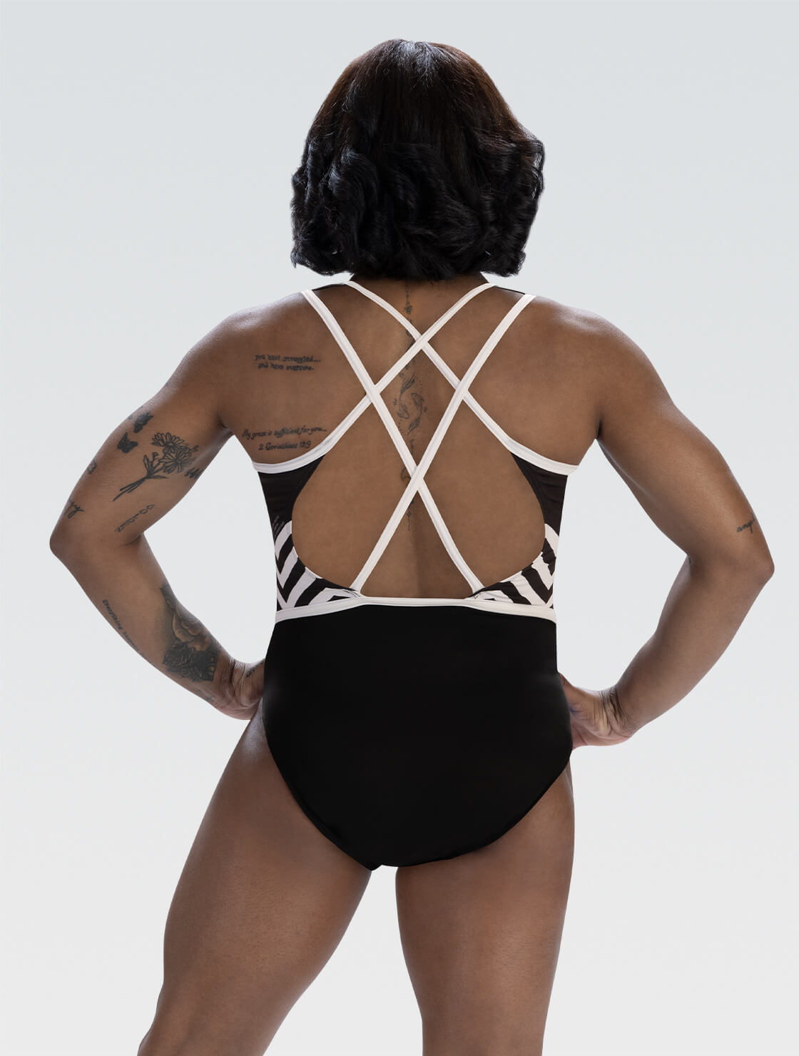 Voimistelupuku Jordan Chiles GK E4979 - Image 4