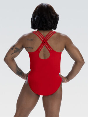 Gymnastikdräkt Jordan Chiles GK E5050