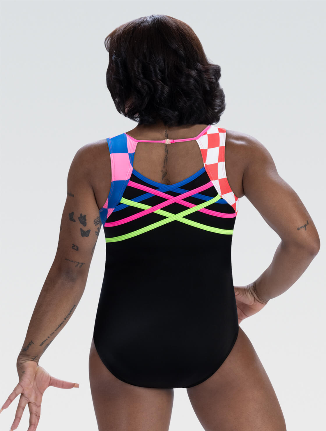 Leotard Jordan Chiles GK E5070 - Image 2