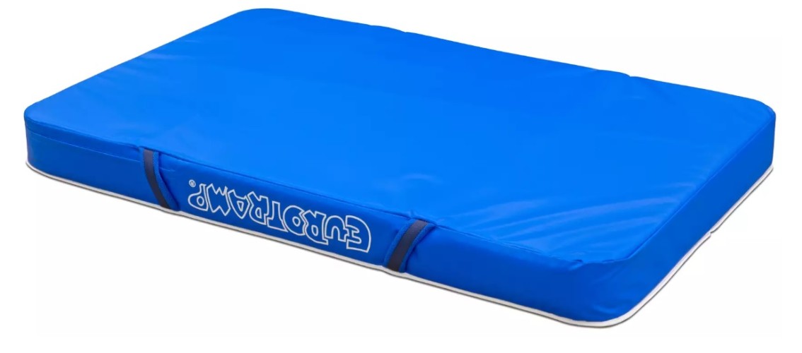 Eurotramp trampoliinin avustusmatto 164 x 113 x 14 cm EU-28600 - Image 2