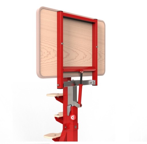 Gymnova access and spotting platform for asymmetric bars and high bar GY-2705 - Image 4