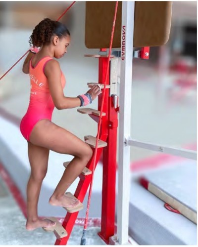 Gymnova access and spotting platform for asymmetric bars and high bar GY-2705 - Image 5