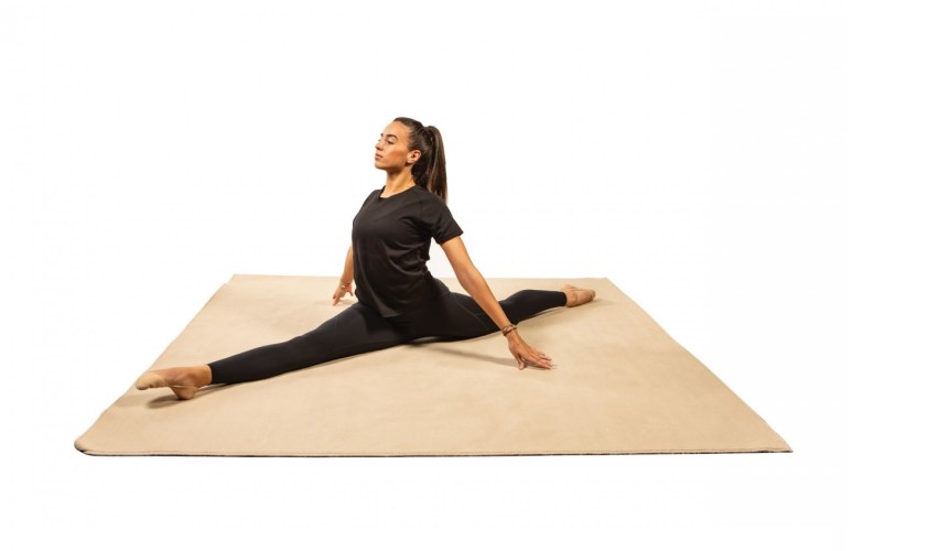 Amaya rhythmic and aesthetic gymnastics training carpet Victoria 150 x 200 cm AM-300512011