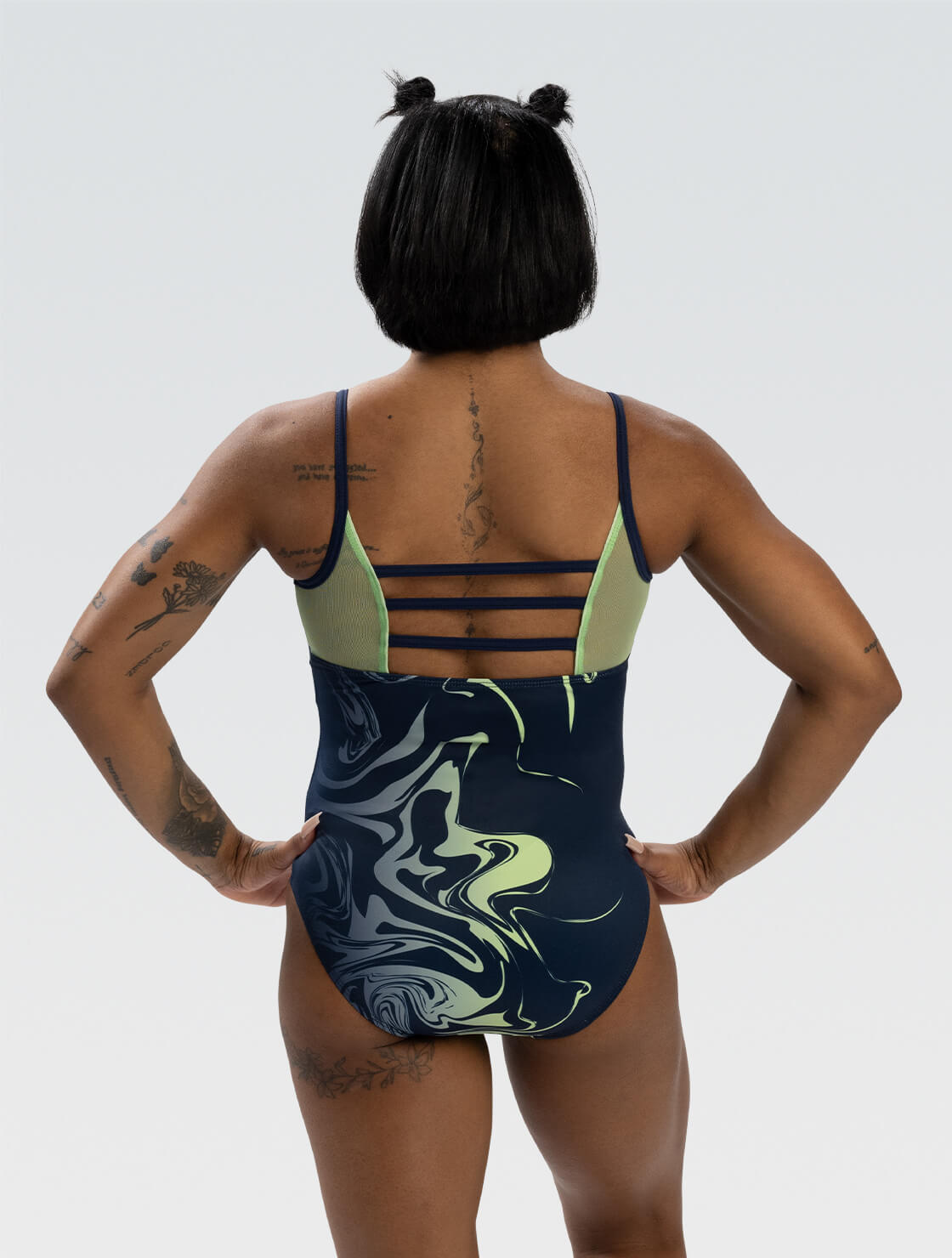 Leotard Jordan Chiles GK E5082 - Image 2