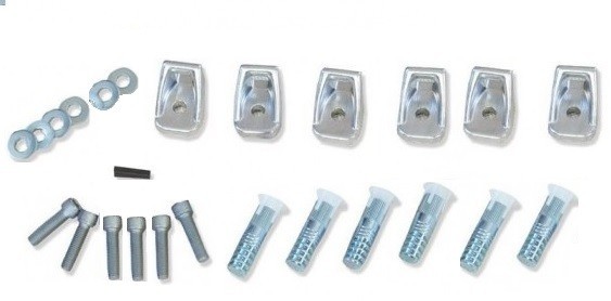 Gymnova anchors without chemical bedding 6 pcs GY-EX/2006 - Image 2