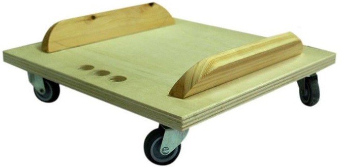 Gymnastica rullattavien voimistelumattojen kuljetus- ja säilytysvaunu / mattovaunu G-01151