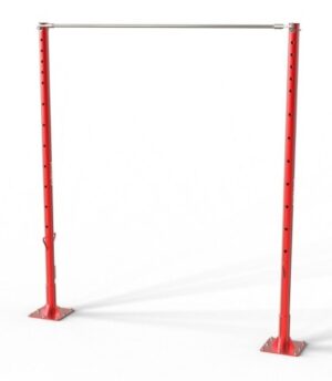 Gymnova high bar with 1 steel rail, 2 uprights and 2 floor stands GY-3104