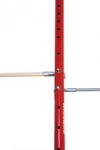 Gymnova high bar with 1 steel rail, 2 uprights and 2 floor stands GY-3104 - Image 4