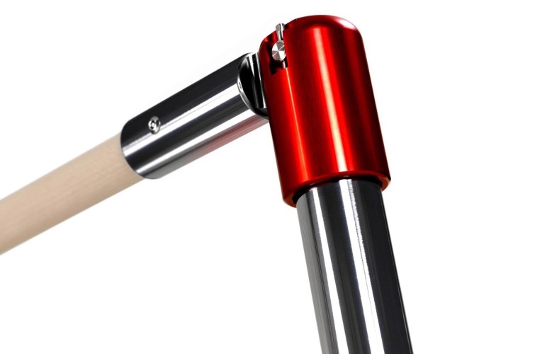 Gymnova ”Rio” eritasonojapuut lyhyillä kiinnitysvaijereilla harjoituskäyttöön, puupintaiset aisat GY-3235 - Image 4