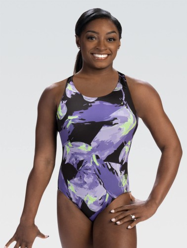 Gymnastikdräkt Simone Biles GK E5080