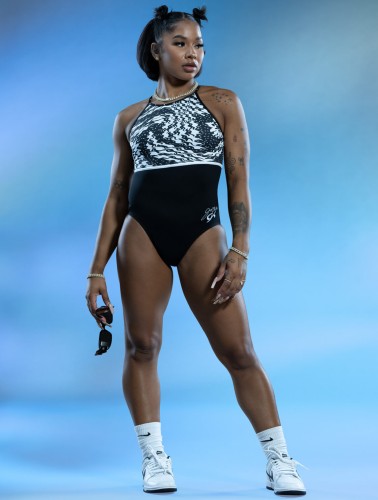 Gymnastikdräkt Jordan Chiles GK E5121 - Image 3