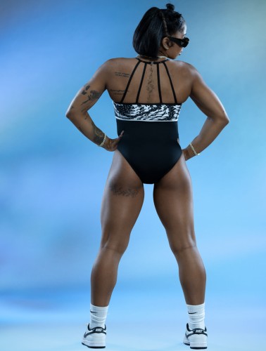 Gymnastikdräkt Jordan Chiles GK E5121 - Image 4