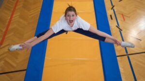 Eurotramp trampoliinivolttirata Trampoline track Stationary 2 pituus 10 m EU-88110