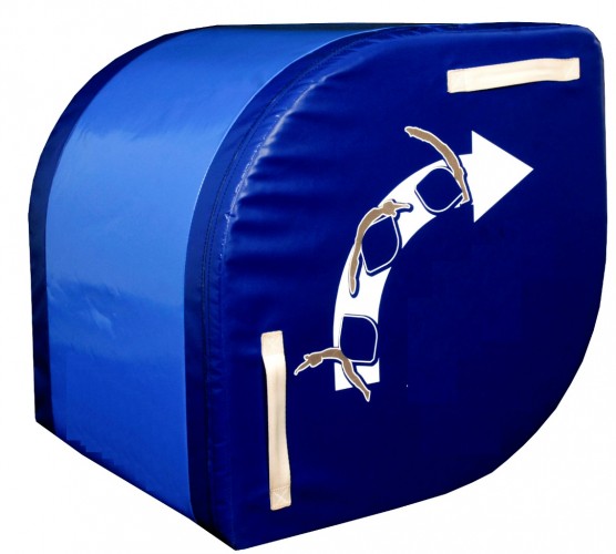 Flikki pisara harjoitusmoduuli Mini 79 x 60 x 64 cm G-29-2810