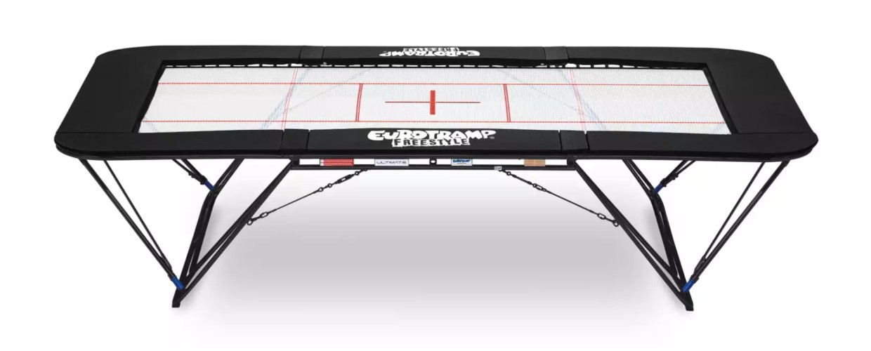 Eurotramp Ultimate Freestyle trampoliini 4 x 4 mm nailonverkolla EU-43144