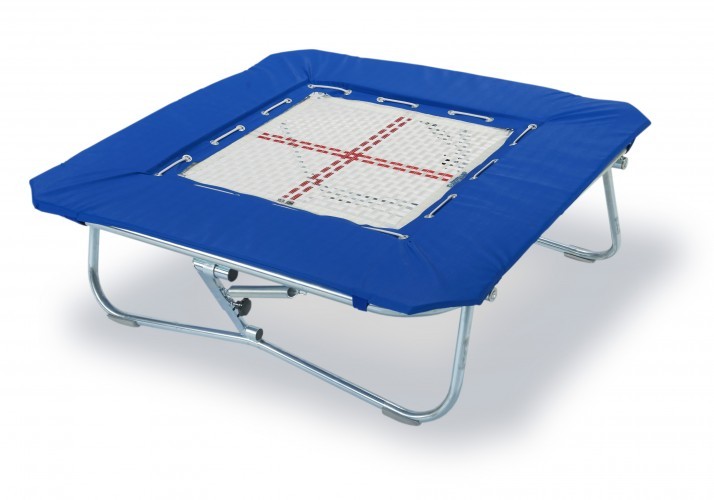 Eurotramp trampetti/minitrampoliini 125 x 125 cm EU-60510
