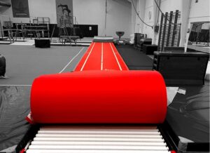 Gymnova tumbling track Novatrack’Two 25,5 x 2 m GY-6198