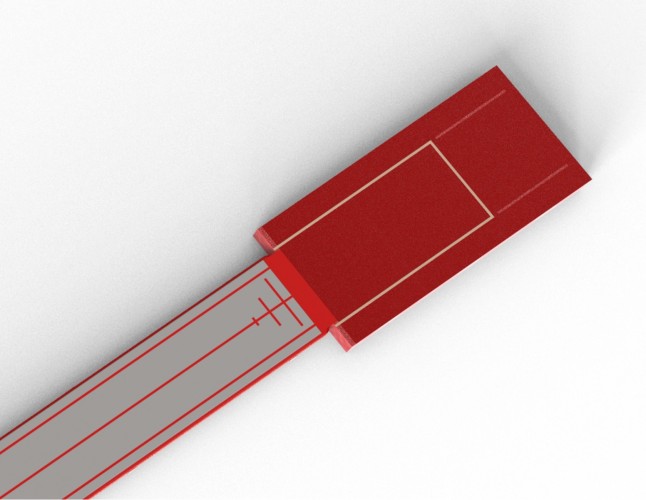 Gymnova Novatrack’Two complete tumbling track, run-up track and landing area GY-6294 FIG - Image 6