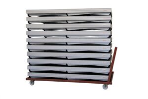 KGM trolley with a platform 200 x 100 cm.