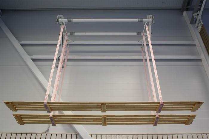 KGM electric storage rack for two mattresses KG-F265166