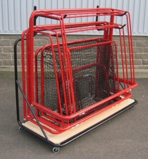 KGM transport and storage trolley/ goal trolley 185 x 75 cm KG-F265752