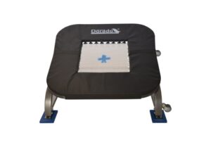 PE-Redskaber Dorado TeamGym trampett med 32 stålfjädrar PE-3044