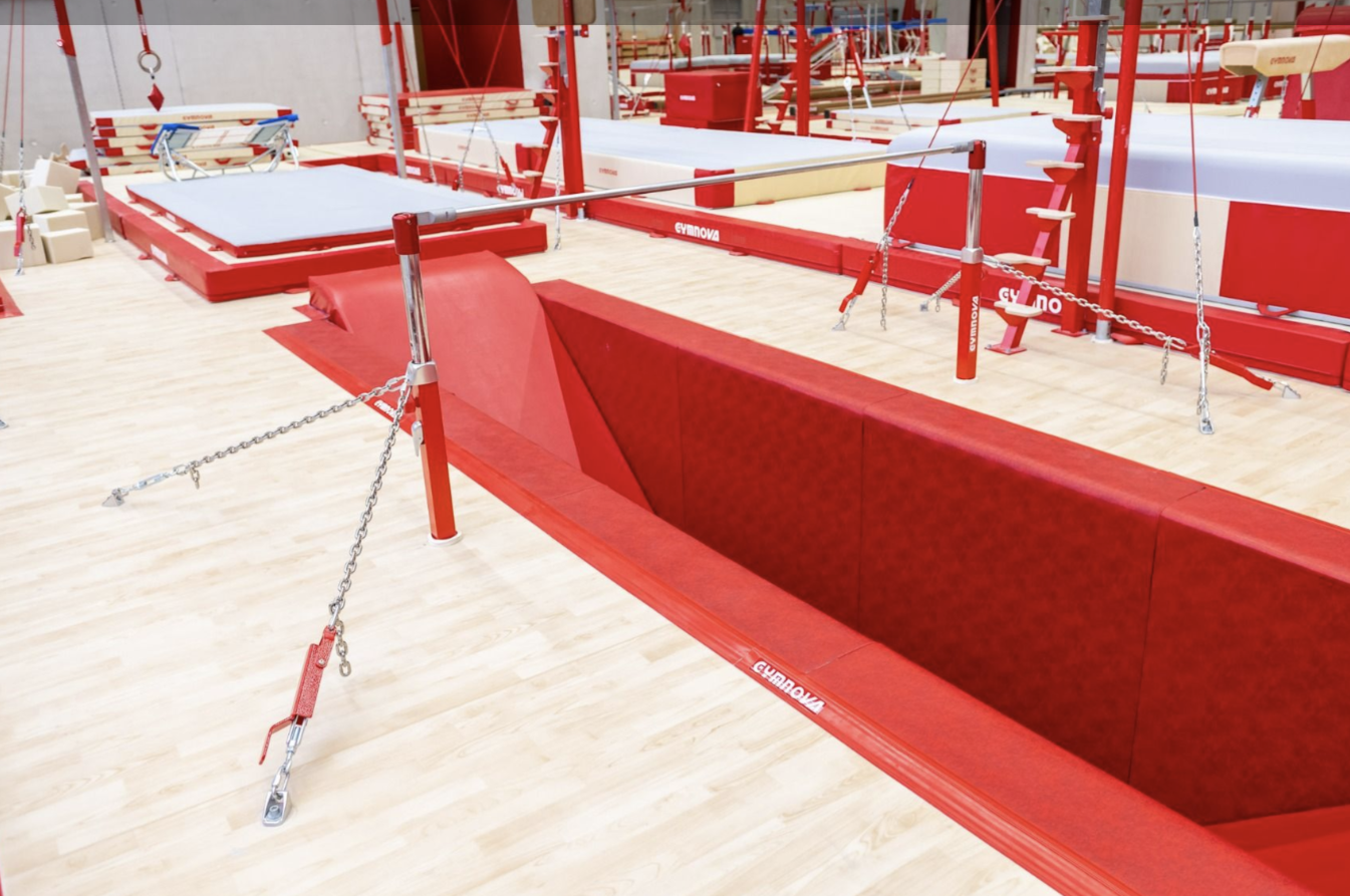 Gymnova tolpat matalalle rekille GY-3135