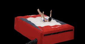 Gymnova ilmatäytteinen alastulopatja - 390x260x95 cm GY-8040