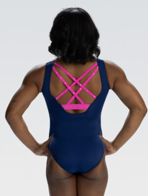 Simone Biles Floral Force Voimistelupuku E5338