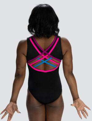 Simone Biles Neon Force Voimistelupuku GK E5341