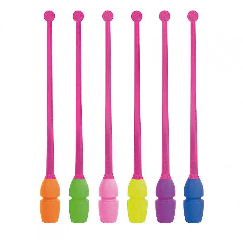Amaya kaksiväriset pinkit keilat FIG 45cm