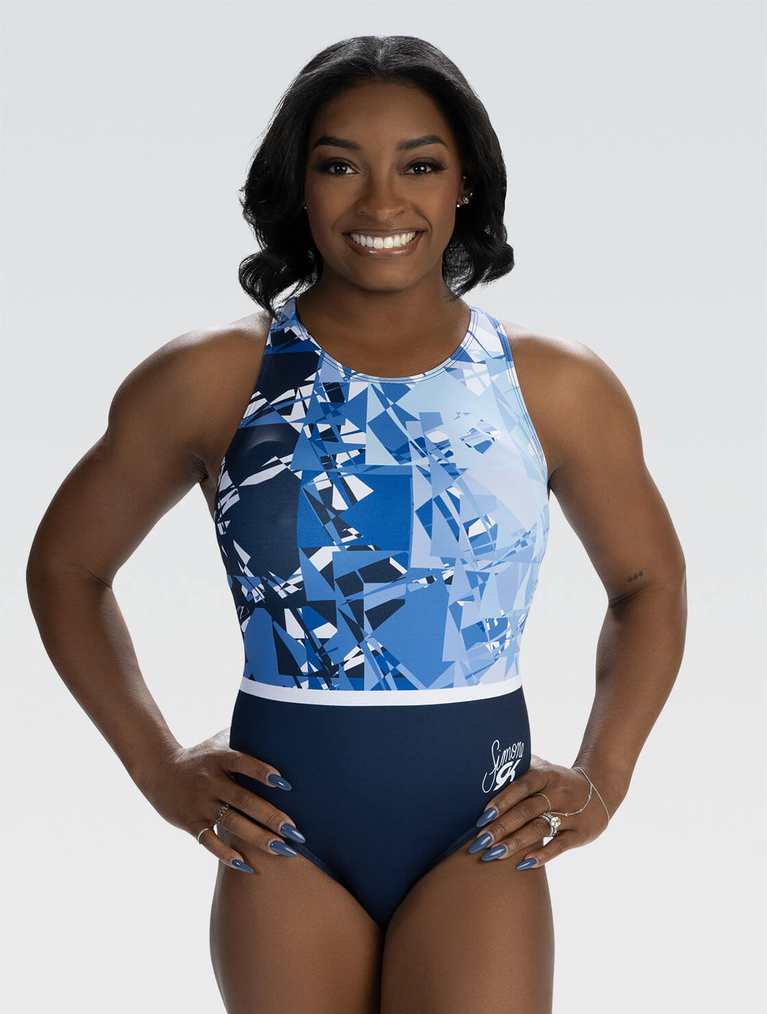 Simone Biles Breaking Boundaries Voimistelupuku GK E5361