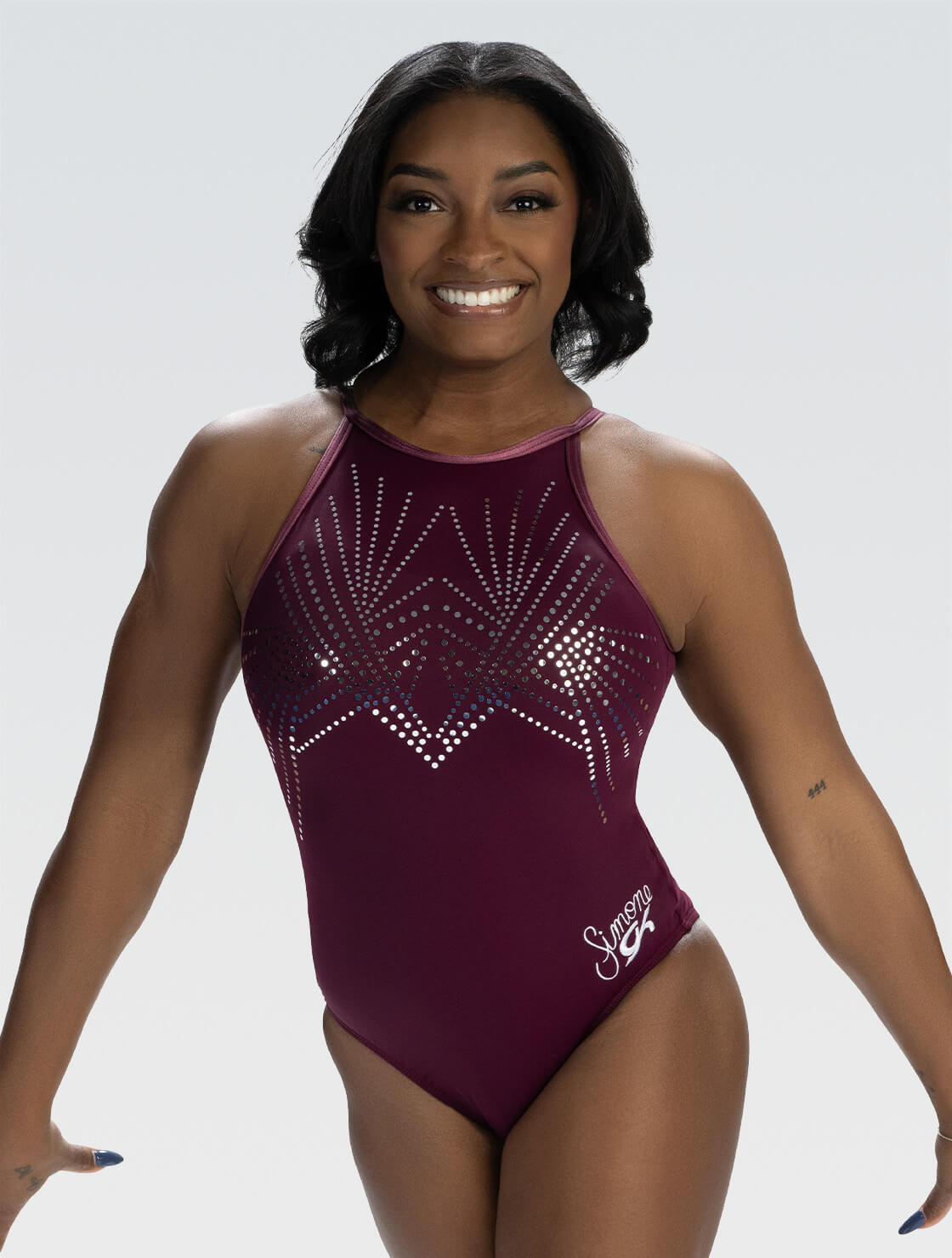 Simone Biles Unmatched Voimistelupuku GK E5363