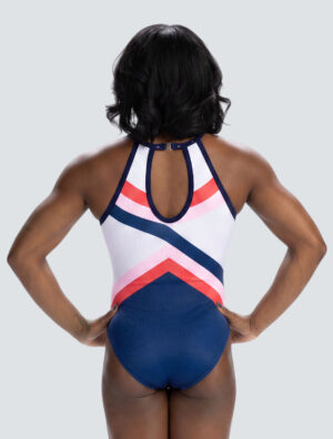 Simone Biles Stronger Still Ribbattu Voimistelupuku GK E5406