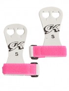 GK-32 Crossfit ja telinevoimistelu nahkaiset lämsät/räpsät/käsisuojat pinkki 