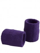 Gymnastica pitkät violetit rannesuojat / rannepehmusteet / wristband G-100