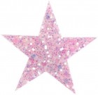 Hiuspinni STAR vaaleanpunainen G-2017