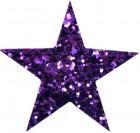 Hiuspinni STAR violetti G-2025