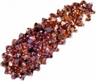 Hiuspinni GLITTER pronssi G-2000