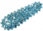 Hiuspinni GLITTER vaaleansininen G-2008